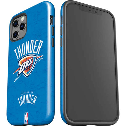 NBA Oklahoma City Thunder Primary Logo iPhone 12 Pro Max Impact Case