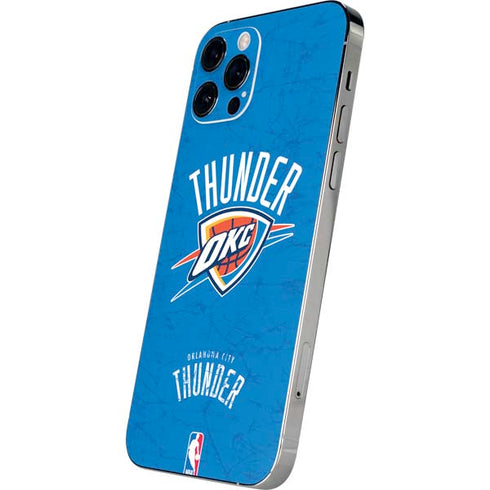 NBA Oklahoma City Thunder Primary Logo iPhone 12 Pro Max Skin