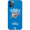 NBA Oklahoma City Thunder Primary Logo iPhone 12 Pro Skin