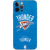 NBA Oklahoma City Thunder Primary Logo iPhone 12 Pro Skin