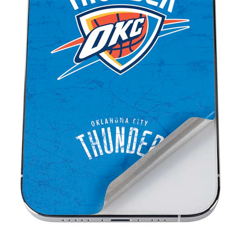 NBA Oklahoma City Thunder Primary Logo iPhone 12 Pro Skin