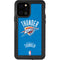 NBA Oklahoma City Thunder Primary Logo iPhone 12 Pro Waterproof Case