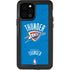 NBA Oklahoma City Thunder Primary Logo iPhone 12 Pro Waterproof Case