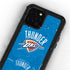NBA Oklahoma City Thunder Primary Logo iPhone 12 Pro Waterproof Case