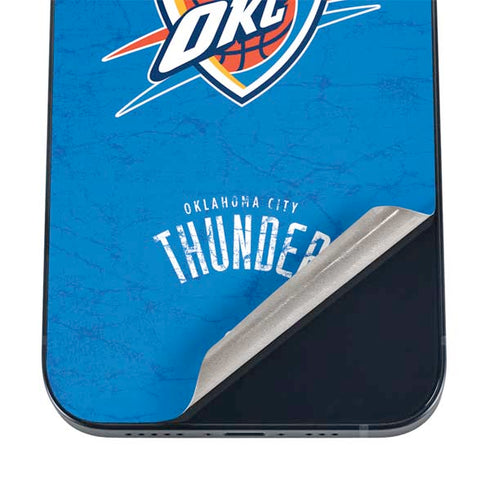 NBA Oklahoma City Thunder Primary Logo iPhone 12 Skin