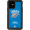 NBA Oklahoma City Thunder Primary Logo iPhone 12 Waterproof Case