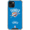 NBA Oklahoma City Thunder Primary Logo iPhone 13 Clear Case