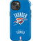 NBA Oklahoma City Thunder Primary Logo iPhone 13 Impact Case