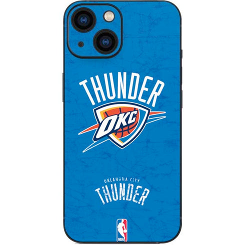NBA Oklahoma City Thunder Primary Logo iPhone 13 Mini Skin