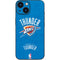 NBA Oklahoma City Thunder Primary Logo iPhone 13 Mini Skin