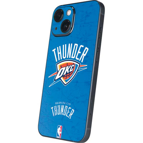 NBA Oklahoma City Thunder Primary Logo iPhone 13 Mini Skin