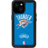 NBA Oklahoma City Thunder Primary Logo iPhone 13 Mini Waterproof Case