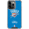 NBA Oklahoma City Thunder Primary Logo iPhone 13 Pro Clear Case