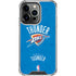 NBA Oklahoma City Thunder Primary Logo iPhone 13 Pro Clear Case