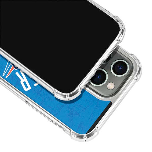 NBA Oklahoma City Thunder Primary Logo iPhone 13 Pro Clear Case