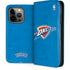 NBA Oklahoma City Thunder Primary Logo iPhone 13 Pro Folio Case
