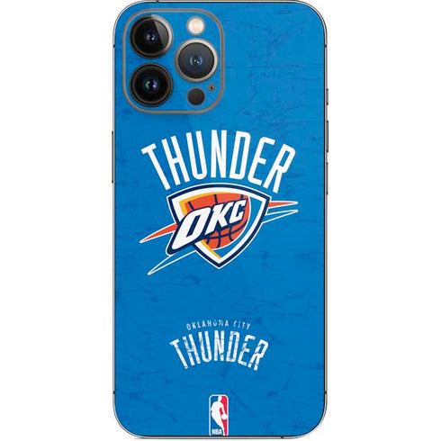 NBA Oklahoma City Thunder Primary Logo iPhone 13 Pro Max Skin