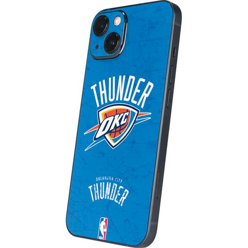 NBA Oklahoma City Thunder Primary Logo iPhone 13 Skin