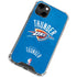 NBA Oklahoma City Thunder Primary Logo iPhone 14 Clear Case