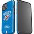 NBA Oklahoma City Thunder Primary Logo iPhone 15 Plus Impact Case
