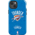 NBA Oklahoma City Thunder Primary Logo iPhone 15 Impact Case