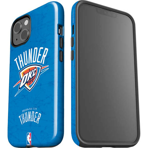 NBA Oklahoma City Thunder Primary Logo iPhone 15 Impact Case