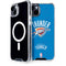 NBA Oklahoma City Thunder Primary Logo iPhone 15 Plus MagSafe Case