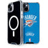 NBA Oklahoma City Thunder Primary Logo iPhone 15 Plus MagSafe Case