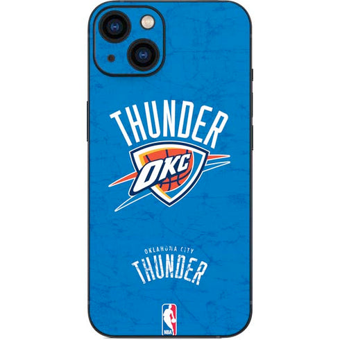 NBA Oklahoma City Thunder Primary Logo iPhone 14 Plus Skin