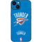 NBA Oklahoma City Thunder Primary Logo iPhone 14 Plus Skin