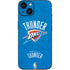 NBA Oklahoma City Thunder Primary Logo iPhone 14 Plus Skin