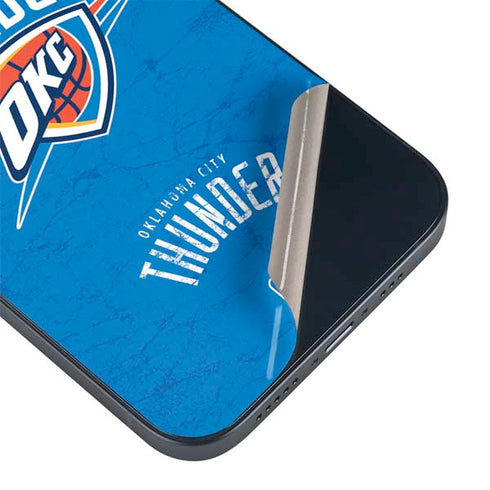 NBA Oklahoma City Thunder Primary Logo iPhone 15 Plus Skin