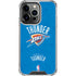 NBA Oklahoma City Thunder Primary Logo iPhone 15 Pro Clear Case