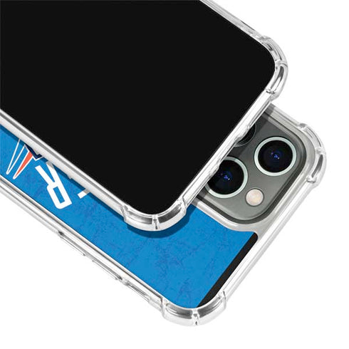 NBA Oklahoma City Thunder Primary Logo iPhone 15 Pro Clear Case