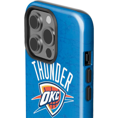 NBA Oklahoma City Thunder Primary Logo iPhone 14 Pro Impact Case