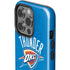 NBA Oklahoma City Thunder Primary Logo iPhone 14 Pro Impact Case