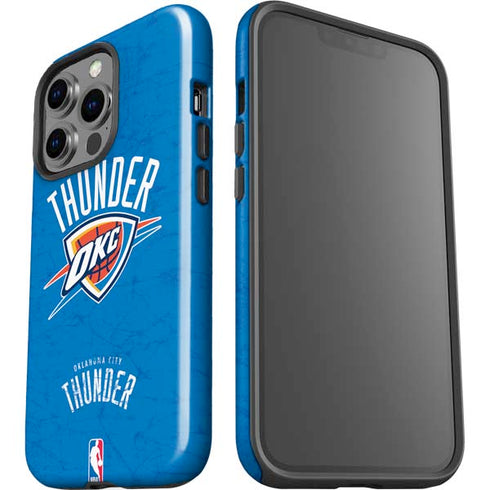NBA Oklahoma City Thunder Primary Logo iPhone 14 Pro Impact Case