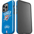 NBA Oklahoma City Thunder Primary Logo iPhone 14 Pro Impact Case