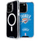 NBA Oklahoma City Thunder Primary Logo iPhone 15 Pro MagSafe Case