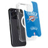 NBA Oklahoma City Thunder Primary Logo iPhone 14 Pro MagSafe Case