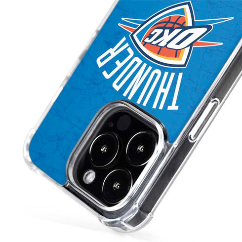 NBA Oklahoma City Thunder Primary Logo iPhone 15 Pro MagSafe Case
