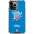 NBA Oklahoma City Thunder Primary Logo iPhone 14 Pro Max Clear Case