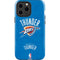 NBA Oklahoma City Thunder Primary Logo iPhone 15 Pro Max Impact Case