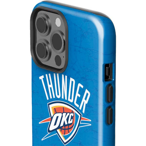 NBA Oklahoma City Thunder Primary Logo iPhone 15 Pro Max Impact Case