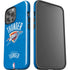 NBA Oklahoma City Thunder Primary Logo iPhone 15 Pro Max Impact Case