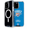 NBA Oklahoma City Thunder Primary Logo iPhone 15 Pro Max MagSafe Case