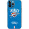 NBA Oklahoma City Thunder Primary Logo iPhone 14 Pro Max Skin