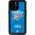 NBA Oklahoma City Thunder Primary Logo iPhone 14 Pro Max Waterproof Case