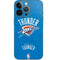 NBA Oklahoma City Thunder Primary Logo iPhone 15 Pro Skin