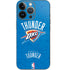 NBA Oklahoma City Thunder Primary Logo iPhone 14 Pro Skin